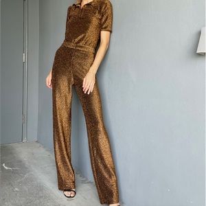 Copper Sparkling Set